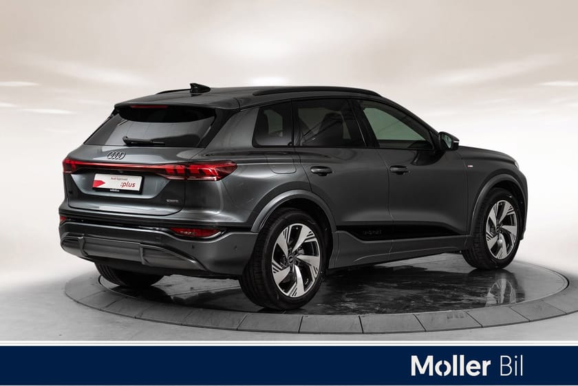 Bilde 2 av Audi Q6 e-tron quattro s line pro