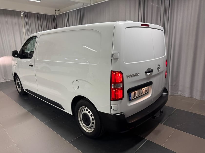 Bild 3 av Opel Vivaro Skåpbil