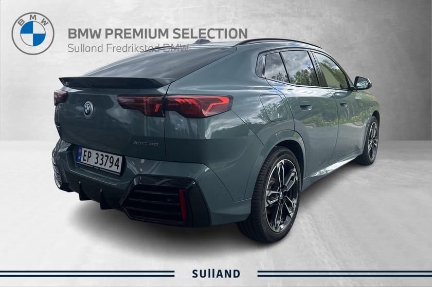 Bilde 5 av BMW iX2 xDrive30 xDriv30,Fully Charged,M-Sport,El.tilh,Massasje,Head-Up