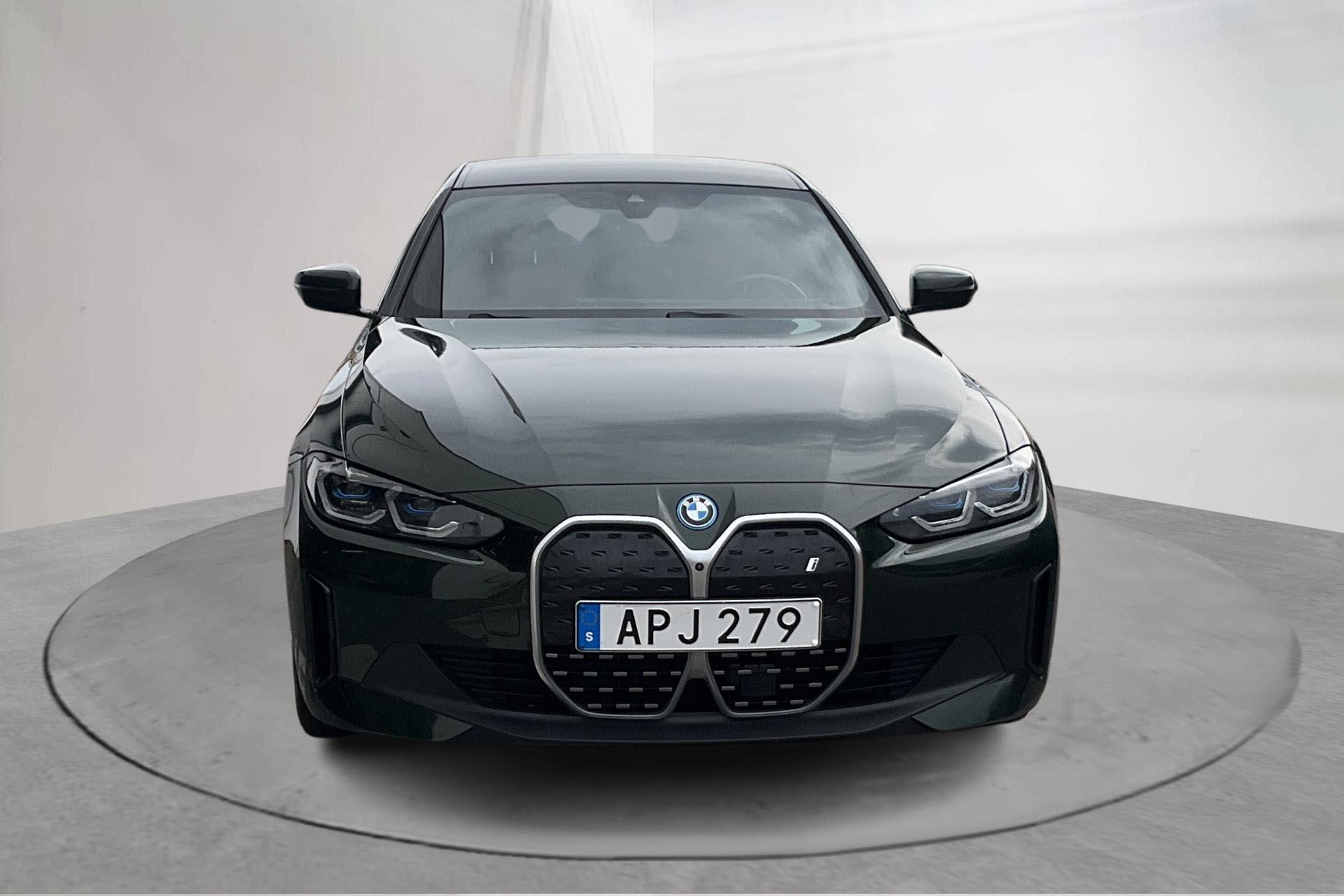 BMW i4 eDrive40 Gran Coupé 2024, bild 5/10