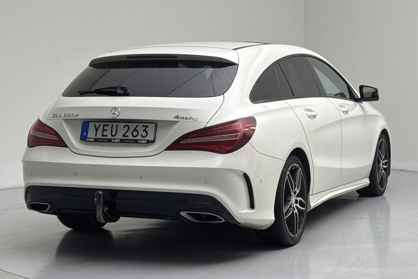 Bild 3 av Mercedes-Benz CLA 220 d 4MATIC Shooting Brake (177hk) AMG Night