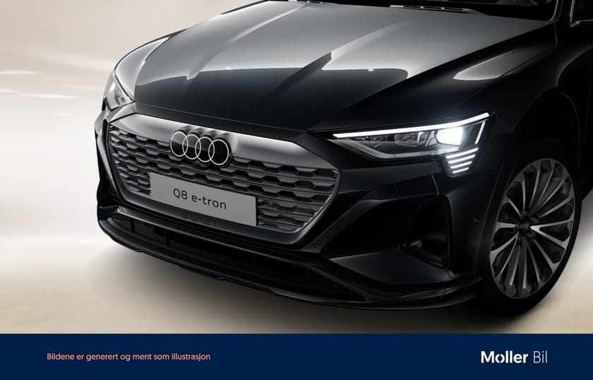 Bilde 2 av Audi Q8 50 e-tron quattro advanced