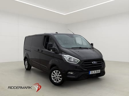 Ford Transit Custom 300 transit-custom 3.0 130hk L2 3-Sits D-Värm Kamera Moms