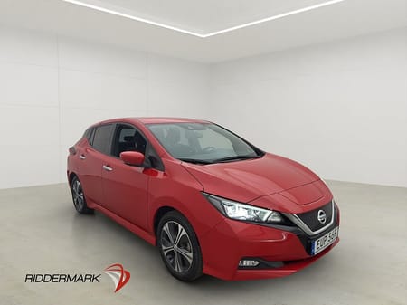 Nissan Leaf 150hk N-Connect Navi Kamera Värmare Döda-vinkel