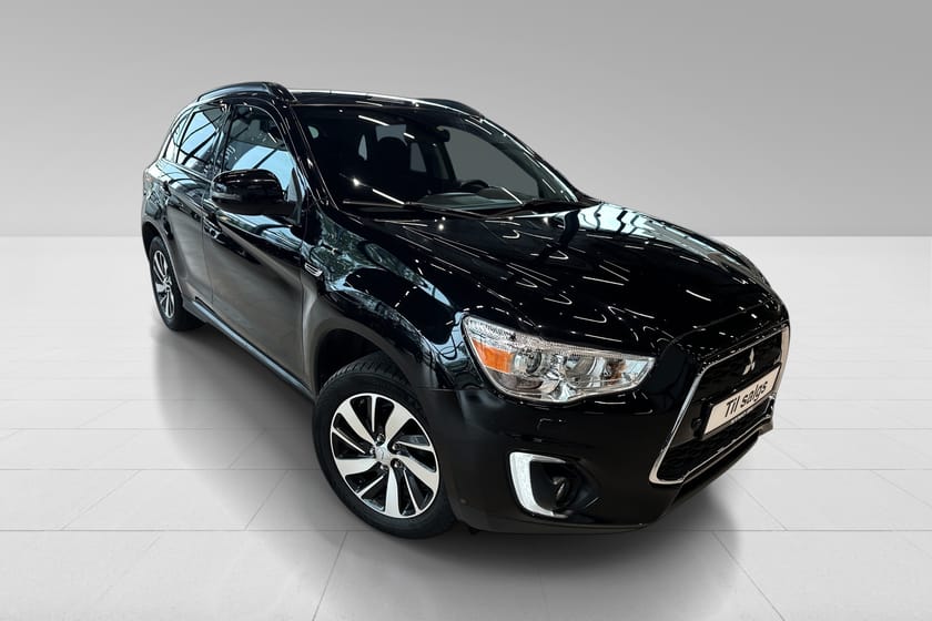 Bilde 3 av Mitsubishi ASX INTENSE+Panoramatak, Motorvarmer, 4X4, Ryggekamera