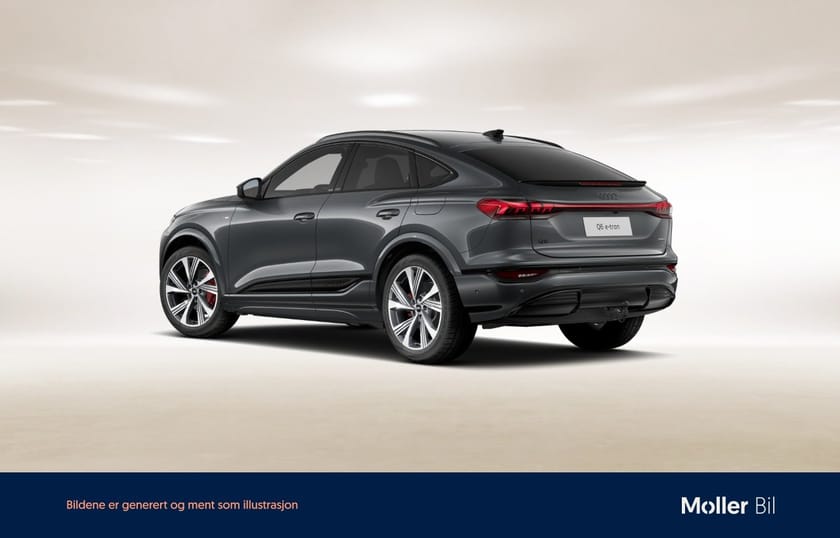 Bilde 3 av Audi Q6 Sportback e-tron quattro sb tech pro