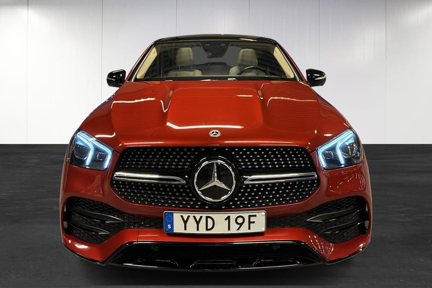 Bild 5 av Mercedes-Benz GLE 350 de 4MATIC Coupé
