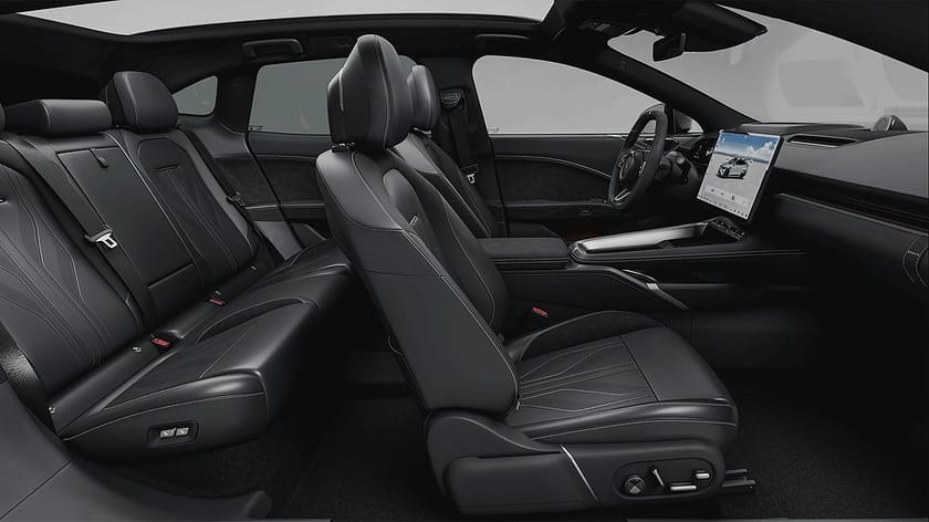 Bild 5 av Zeekr 7GT Privilege AWD