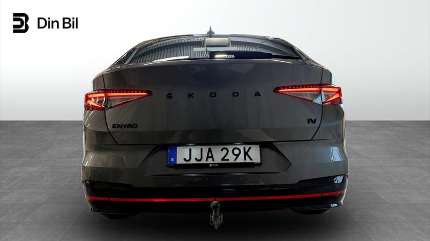 Bild 5 av Škoda Enyaq Coupé RS iV 299hk 4x4 Drag / Advanced + max