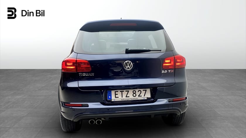 Bild 5 av Volkswagen Tiguan TDI 184 DSG/R-line/Läder/Panorama