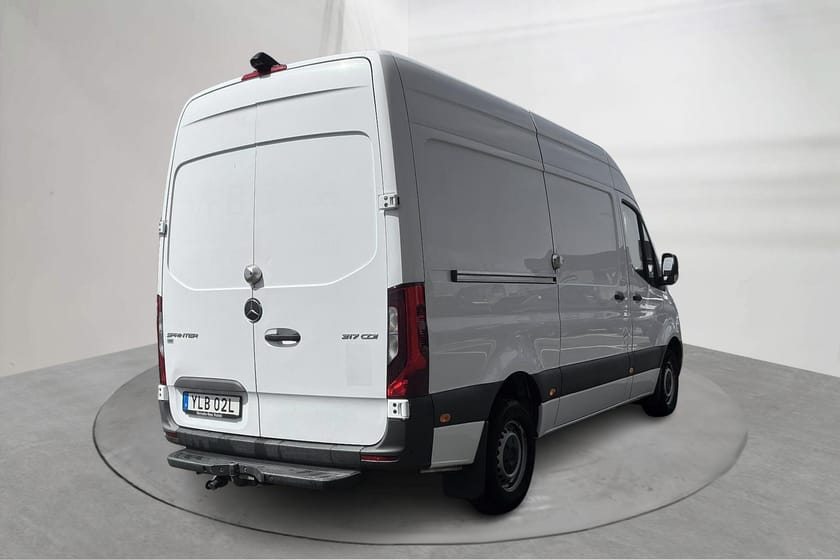 Bild 3 av Mercedes-Benz Sprinter 317 CDI RWD Panel Van Skåp (170hk)