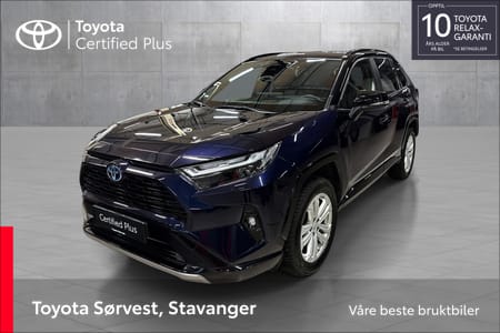 Toyota RAV4 Hybrid AWD-i