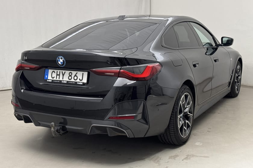 Bild 3 av BMW i4 eDrive40 Gran Coupé eDrive40, G26 (340hk) M Sport Vinterhjul Drag