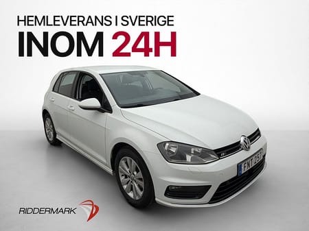 Volkswagen Golf 1.2 Masters Adp-fart 0,49l/mil 426kr skatt