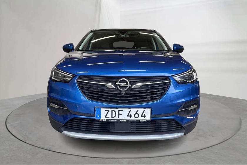 Bild 5 av Opel Grandland X 1.2 ECOTEC (130hk) Dynamic Läder Pano