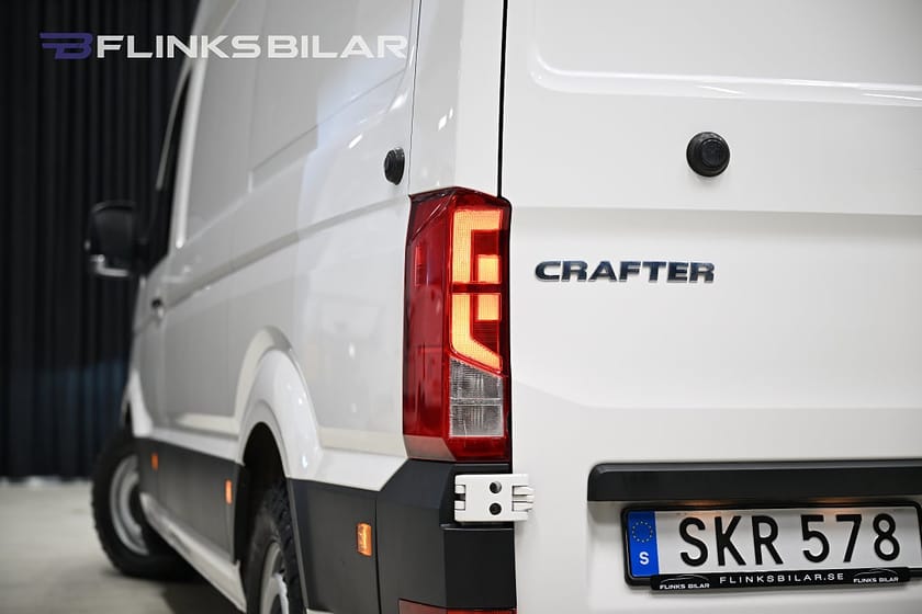 Bild 4 av Volkswagen Crafter 4Motion 177HK Servicebil|Inredd|Kompressor|UppvärmtSkåp