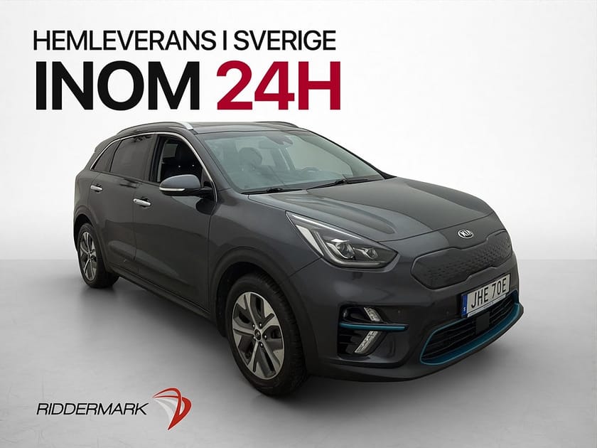 Bild 4 av Kia e-Niro 64 kWh Advance Plus Tech Pano JBL Skinn Kamera