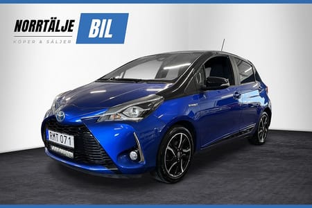 Toyota Yaris Hybrid E-CVT 101 HK SELECTION M&K B-KAMERA BLUETOOTH