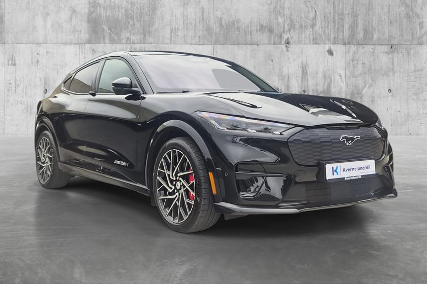 Bilde 5 av Ford Mustang Mach-E GT 601 HK ACC/Panorama/Krok/360 Kamera/Carplay