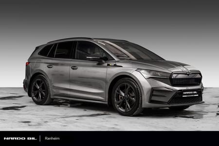 Škoda Enyaq RS iV85X AWD/Matrix/Canton/Krok/ACC/Rattvarme