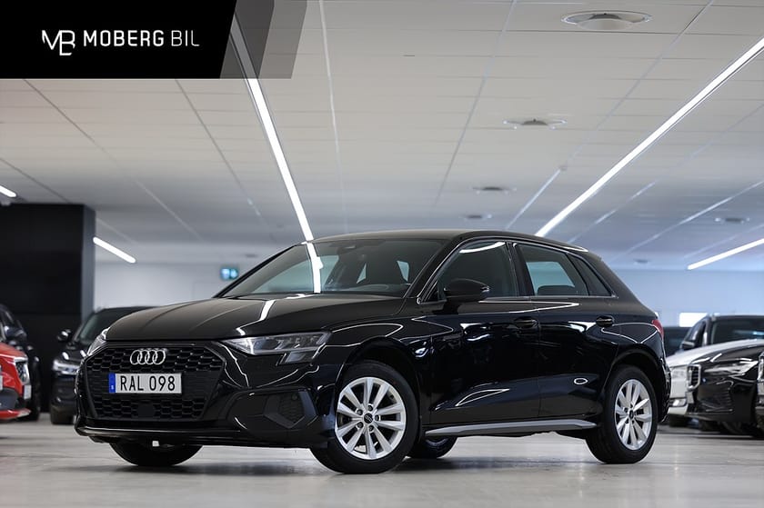 Bild 1 av Audi A3 Sportback 35 TFSI 150hk Comfort PDC LED Cockpit