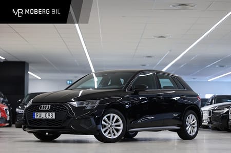 Audi A3 Sportback 35 TFSI 150hk Comfort PDC LED Cockpit