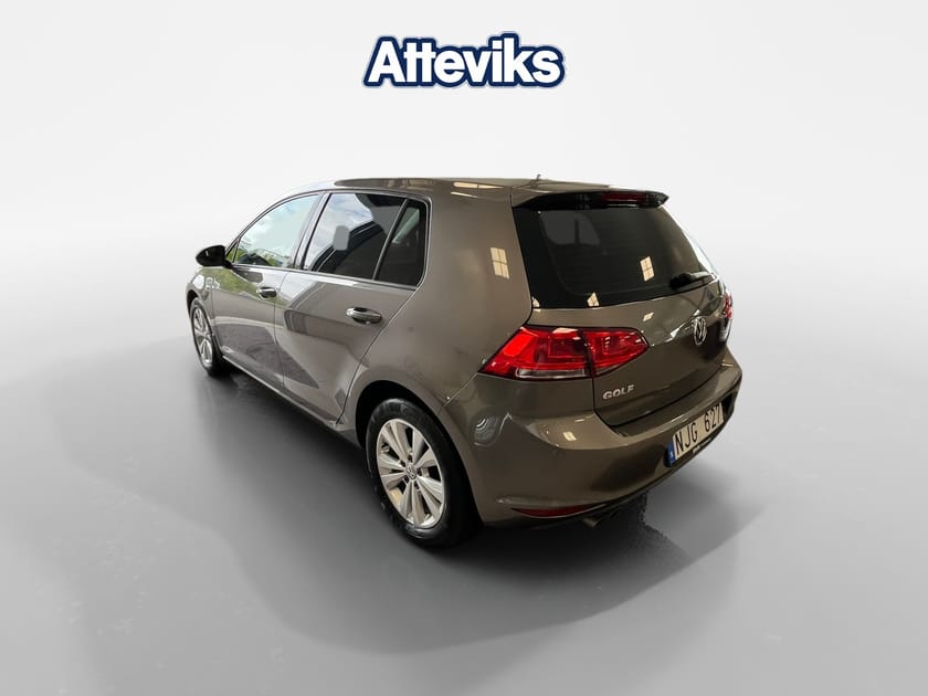 Bild 5 av Volkswagen Golf 1,4 TSI 122 Multifuel Masters Dragpaket