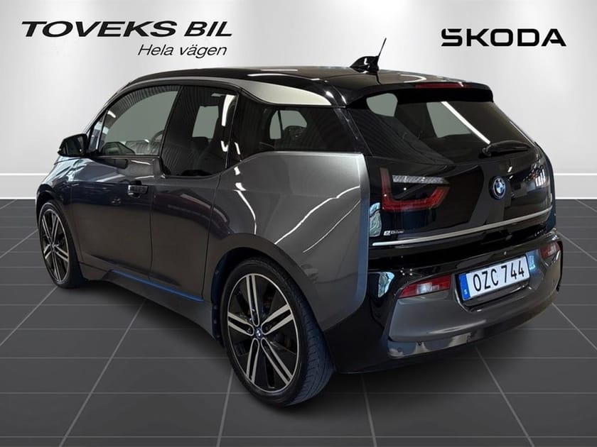 Bild 5 av BMW i3 94 Ah 170Hk Glastak Backkamera Nav