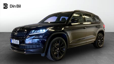 Škoda Kodiaq Sportline 2.0 TSI 4x4 190hk | Drag | Värmare