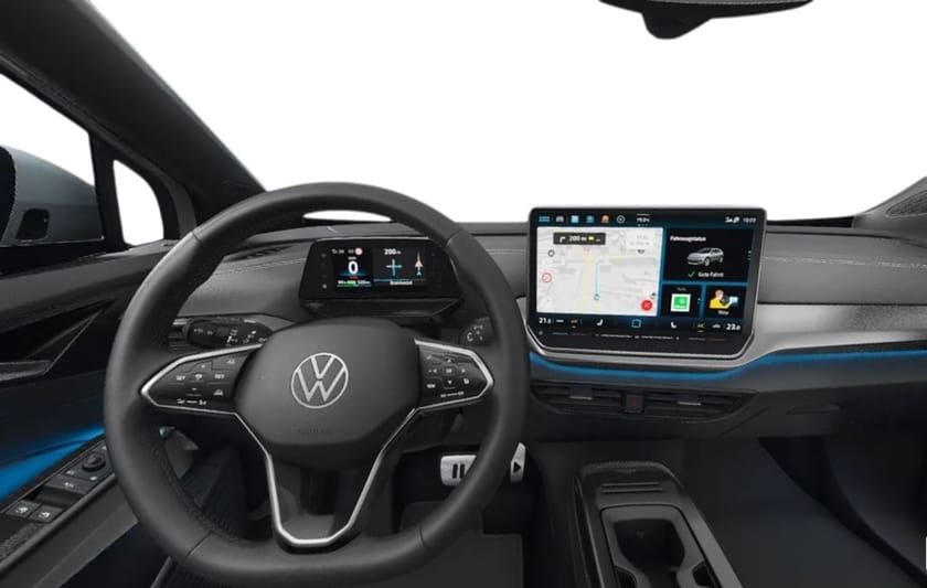 Bild 4 av Volkswagen ID.4 Pro Sweden Olympic edition