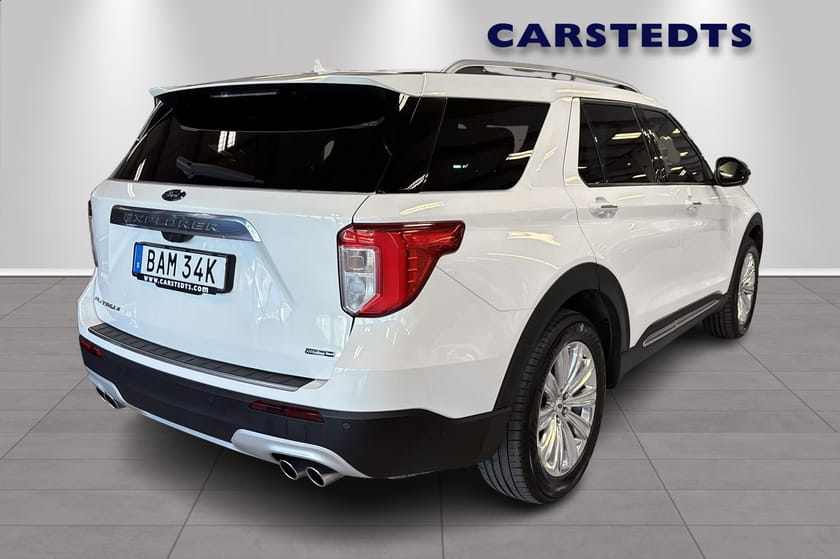 Bild 3 av Ford Explorer Plug-In Hybrid