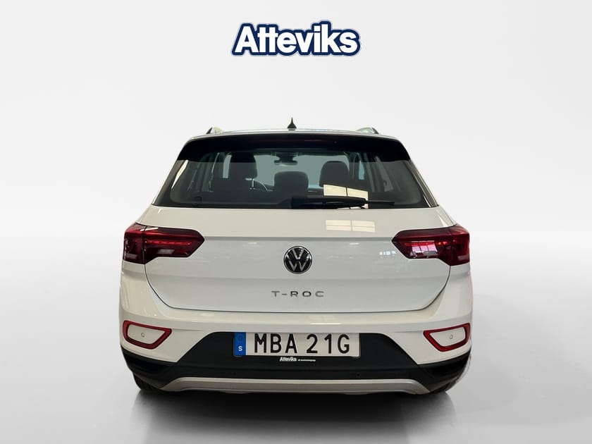 Bild 4 av Volkswagen T-Roc 1.0 TSI 110hk *Assistanspaket/Digitalt mätarhus*