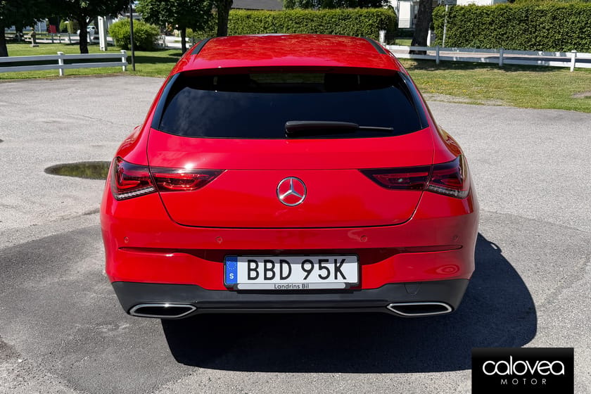 Bild 3 av Mercedes-Benz CLA 180 Shooting Brake 