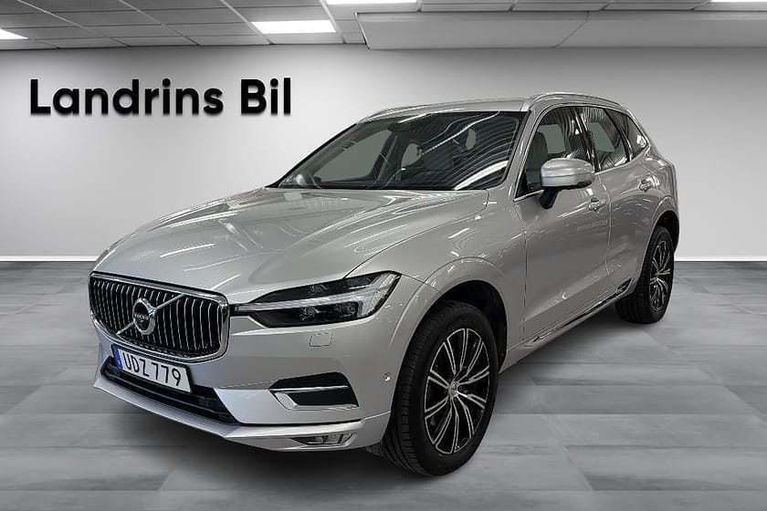 Bild 1 av Volvo XC60 B5 AWD Automat Inscription H&K HUD Luftfjädring
