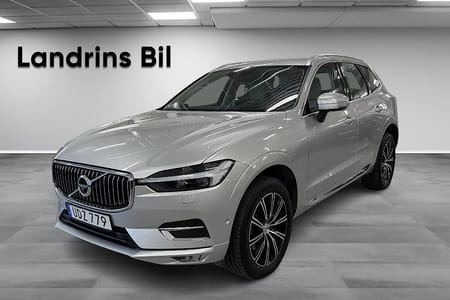 Volvo XC60 B5 AWD Automat Inscription H&K HUD Luftfjädring