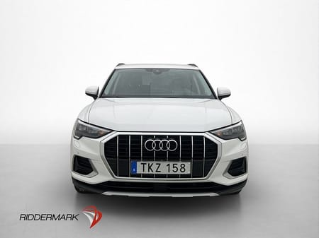 Audi Q3 35 TFSI Proline Advc Cockpit Värmare kamera LED Drag