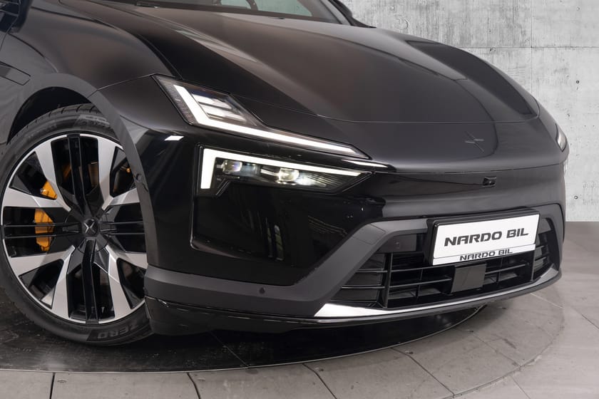 Bilde 3 av Polestar 4 Long Range Dual motor Performance. Kampanje på brukt Polestar! fra 2,99%