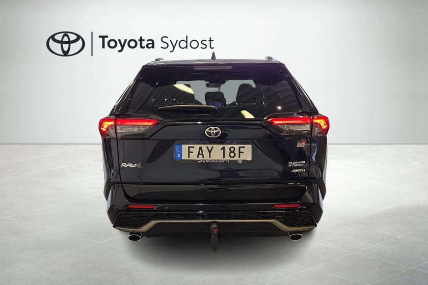 Bild 5 av Toyota RAV4 Plug-in Hybrid GR Sport 360 Kamera, HUD, Mocka Skin, P sensor fram och bak, Dödavnikelvarnare, Adaptiv farthållare mm