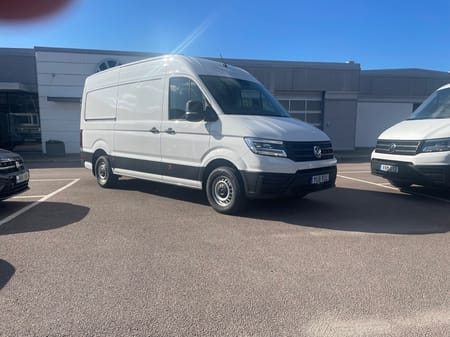 Volkswagen Crafter TDI 177 4-Motion Välutrustad
