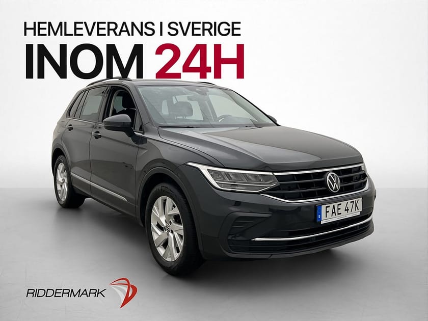 Bild 1 av Volkswagen Tiguan 1.5 TSI 150hk Cockpit H/K Kamera Värm Drag