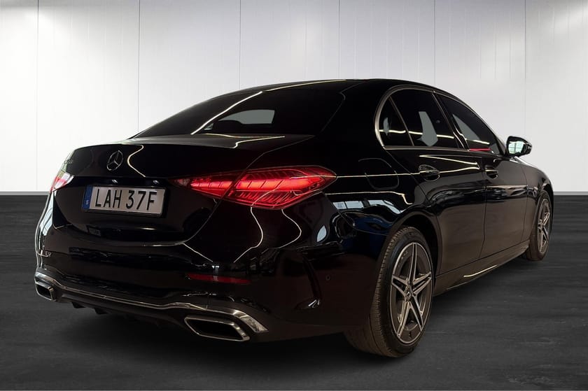 Bild 4 av Mercedes-Benz C 300 de AMG Line/Vinterhjul/Distronic