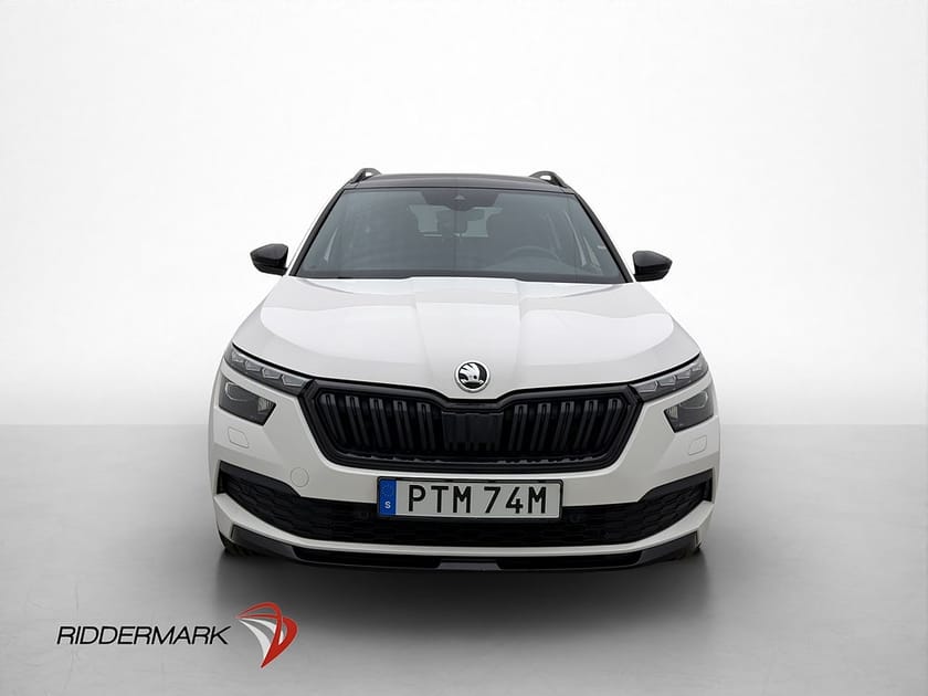 Bild 2 av Škoda Kamiq Skoda TSI 110hk Monte Carlo Pano Cockpit Kamera Drag