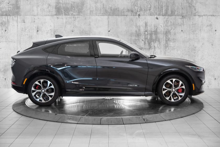 Bilde 5 av Ford Mustang Mach-E Long Range AWD 