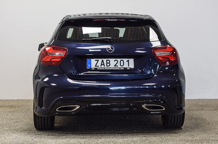 Bild 5 av Mercedes-Benz A 180 AMG CarPlay Backkamera LED Garanti 4,99% Ränta