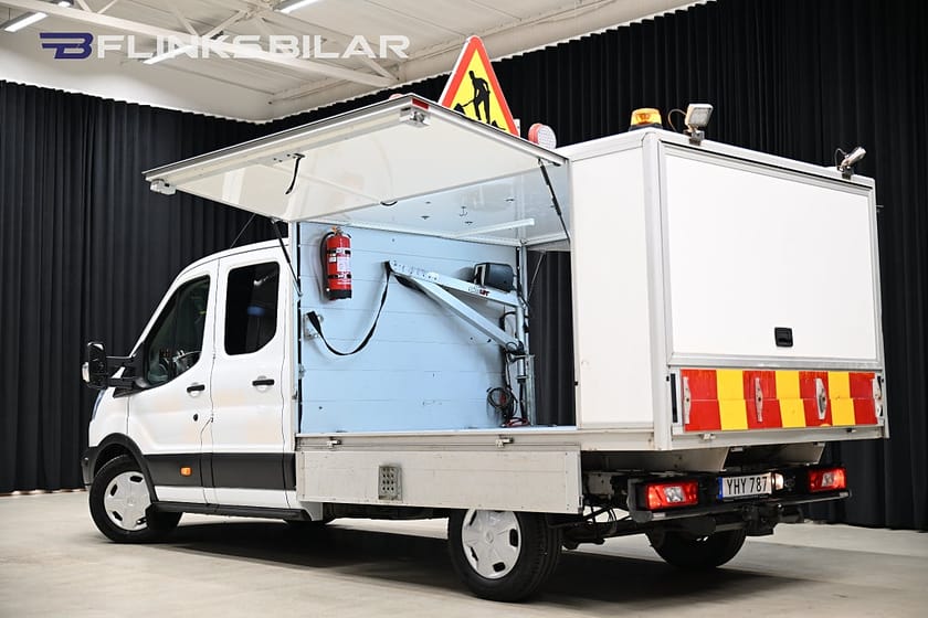 Bild 5 av Ford Transit 350 Chassi Dubbelhytt