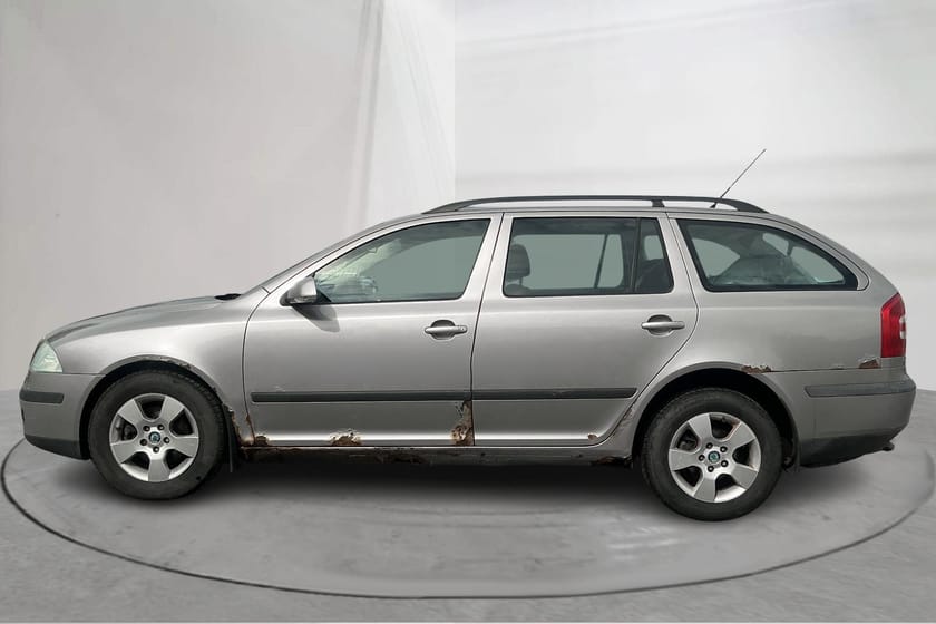 Bild 3 av Škoda Octavia Kombi 1.9 TDI 4X4 105hk Reparationsobjekt