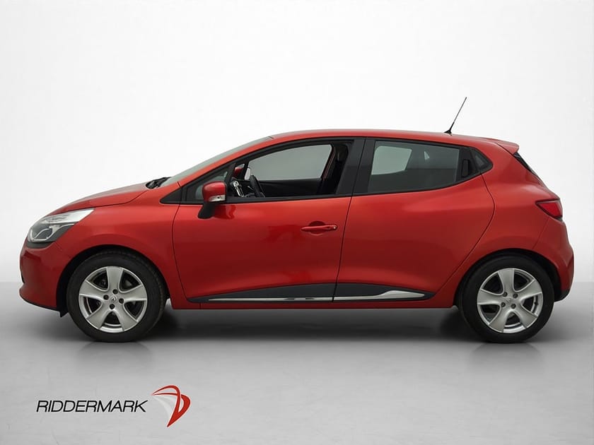 Bild 5 av Renault Clio 0.9 TCe 90hk Navi Farthållare 1 Brukare 0,45l/