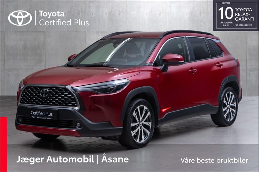 Bilde 1 av Toyota Corolla Cross Hybrid AWD-i