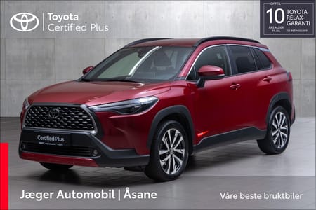 Toyota Corolla Cross Hybrid AWD-i