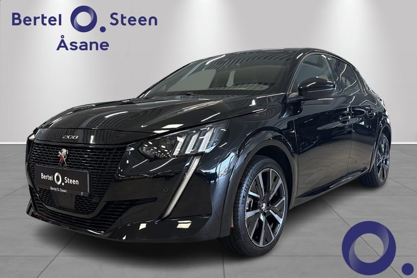 Bilde 1 av Peugeot e-208 GT 136 hk